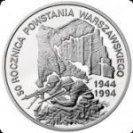 1994 50 rocznica Powstania Warszawskiego